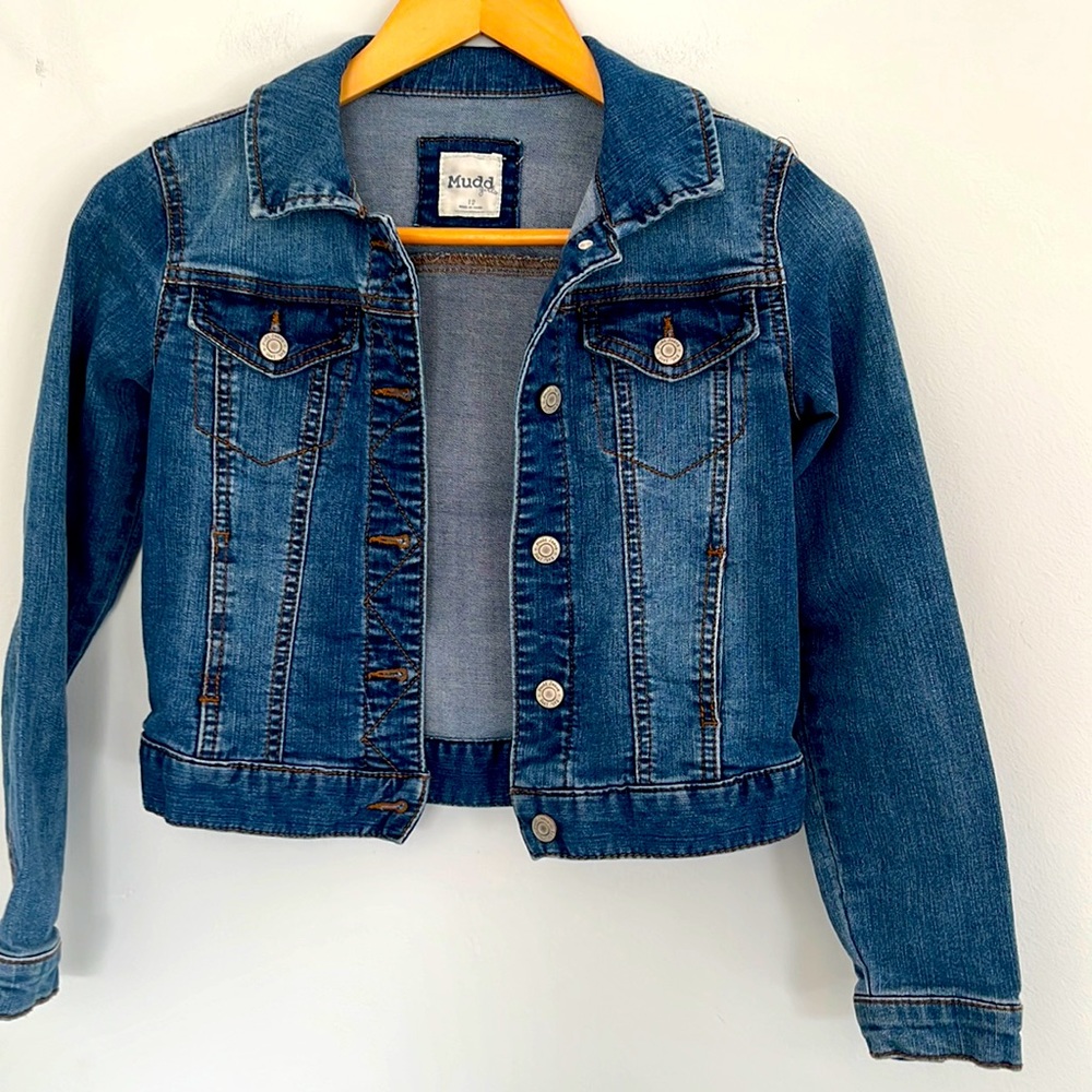 MUDD Jean jacket size 12